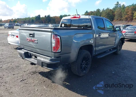 2022 GMC Canyon 2Wd Short Box Elevation from USA, damaged, VIN 1GTG5CEN6N1312184